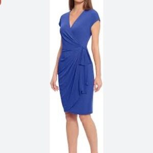 NWT Maggy London Wrap Dress / Perfect for Summer / Size 4 / Never Worn!